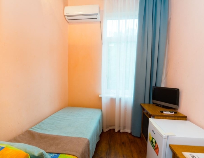 Стандартный 1-местный 1-комнатный 2 этаж - Гостиница «Абхазия» Новый Афон