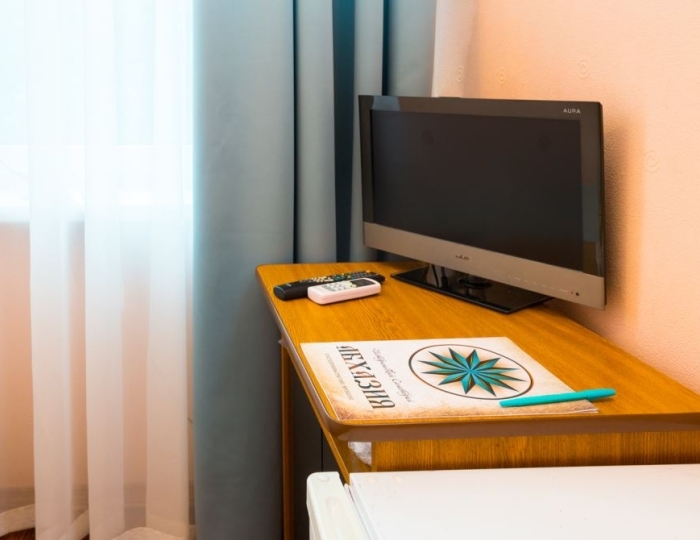 Стандартный 1-местный 1-комнатный 2 этаж - Гостиница «Абхазия» Новый Афон