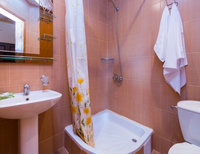 Стандартный 1-местный 1-комнатный 2 этаж - Гостиница «Абхазия» Новый Афон