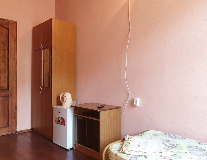 Стандартный 2-местный 1-комнатный без доп места - Гостиница «Абхазия» Новый Афон