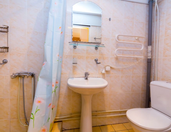 Стандартный 2-местный 1-комнатный без доп места - Гостиница «Абхазия» Новый Афон