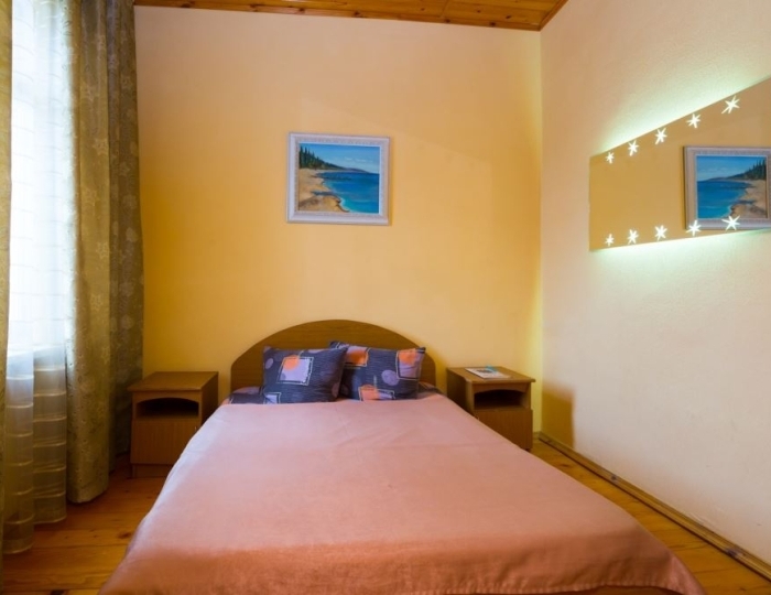 Стандарт 2-местный 2-комнатный без балкона №10 - Гостиница «Абхазия» Новый Афон