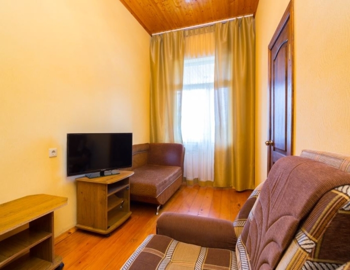 Стандарт 2-местный 2-комнатный с балконом №6 - Гостиница «Абхазия» Новый Афон