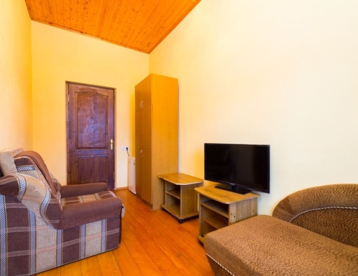 Стандарт 2-местный 2-комнатный с балконом №6 - Гостиница «Абхазия» Новый Афон