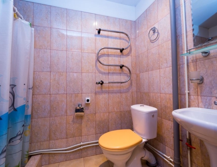 Стандарт 2-местный 2-комнатный с балконом №6 - Гостиница «Абхазия» Новый Афон