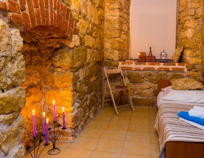 Эконом 1-местный с уд. на этаж, б/доп 2 этаж - Гостиница «Абхазия» Новый Афон