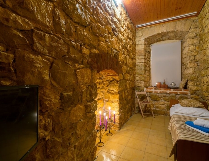 Эконом 1-местный с уд. на этаж, б/доп 2 этаж - Гостиница «Абхазия» Новый Афон